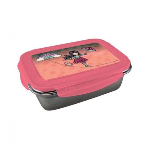 graffiti Φαγητοδοχείο Ανοξείδωτο Santoro Gorjuss Light As A Feather Away 800Ml 247161 5202860471616