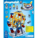 Playmobil Ρόδα Λούνα Παρκ Με Φώτα 5552 4008789055521