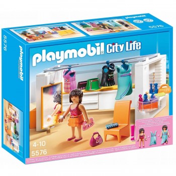 Playmobil Μοντέρνο Δωμάτιο-Ντουλάπα 5576 4008789055767