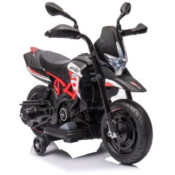 Skorpion Wheels Παιδική Μηχανή 6V Aprilia Dorsoduro 900 Κόκκινη 5245014 / R 5202200007284