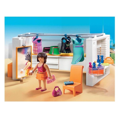 Playmobil Μοντέρνο Δωμάτιο-Ντουλάπα 5576 4008789055767