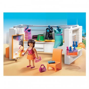Playmobil Μοντέρνο Δωμάτιο-Ντουλάπα 5576 4008789055767