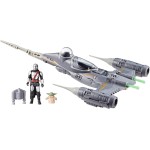 Hasbro Star Wars Epic Hero Series The Mandalorian's N-1 Starfighter F9950 5010996227447