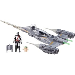 Hasbro Star Wars Epic Hero Series The Mandalorian's N-1 Starfighter F9950 5010996227447