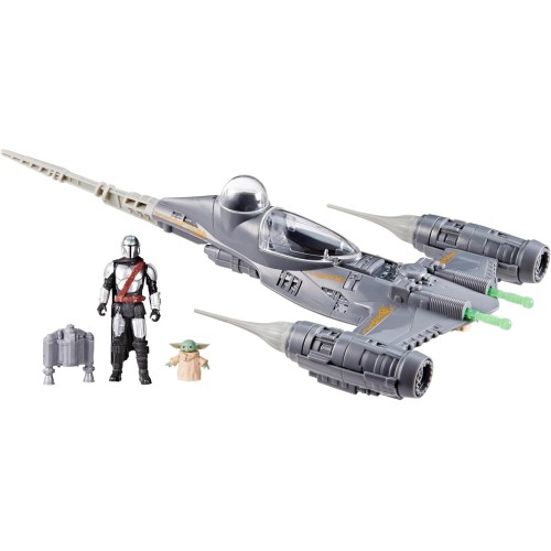 Hasbro Star Wars Epic Hero Series The Mandalorian's N-1 Starfighter F9950 5010996227447