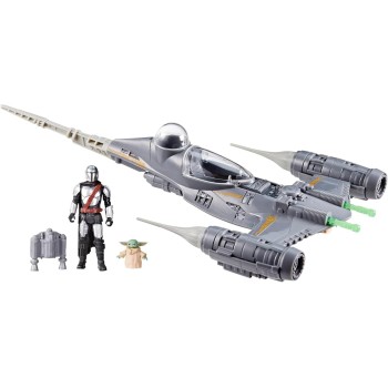 Hasbro Star Wars Epic Hero Series The Mandalorian's N-1 Starfighter F9950 5010996227447