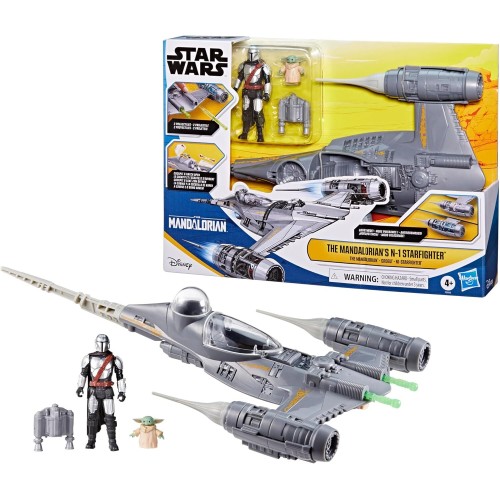 Hasbro Star Wars Epic Hero Series The Mandalorian's N-1 Starfighter F9950 5010996227447