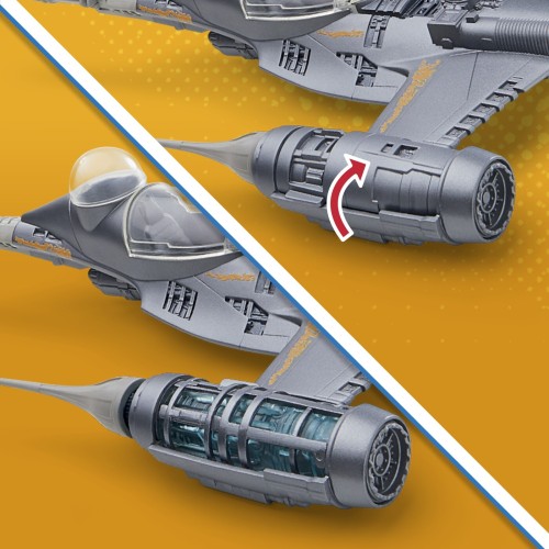 Hasbro Star Wars Epic Hero Series The Mandalorian's N-1 Starfighter F9950 5010996227447
