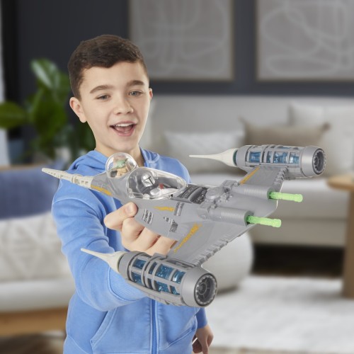 Hasbro Star Wars Epic Hero Series The Mandalorian's N-1 Starfighter F9950 5010996227447
