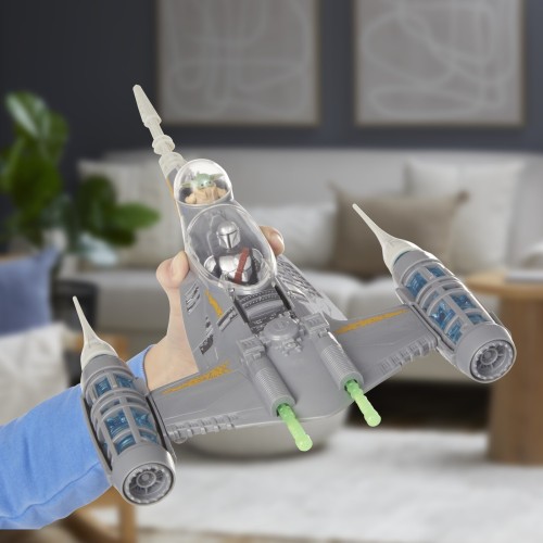 Hasbro Star Wars Epic Hero Series The Mandalorian's N-1 Starfighter F9950 5010996227447