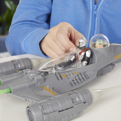 Hasbro Star Wars Epic Hero Series The Mandalorian's N-1 Starfighter F9950 5010996227447