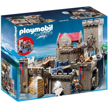 Playmobil Βασιλικό Κάστρο Των Λεοντόκαρδων Ιπποτών 6000 4008789060006