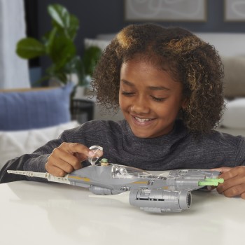 Hasbro Star Wars Epic Hero Series The Mandalorian's N-1 Starfighter F9950 5010996227447