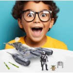 Hasbro Star Wars Epic Hero Series The Mandalorian's N-1 Starfighter F9950 5010996227447
