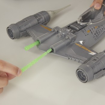 Hasbro Star Wars Epic Hero Series The Mandalorian's N-1 Starfighter F9950 5010996227447