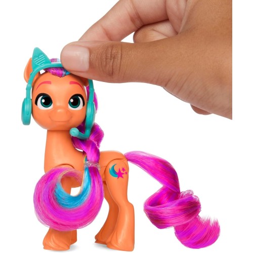 Hasbro My Little Pony Tell Your Tale Rolling Scooter Sunny Starscout F8725 / F8737 5010996204158