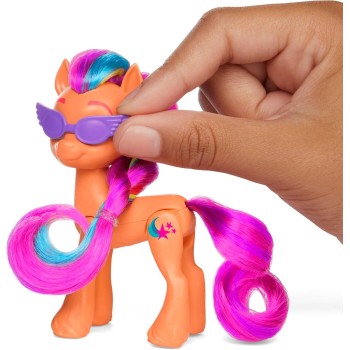 Hasbro My Little Pony : Tell Your Tale Rolling Scooter Sunny Starscout Toy F8725 / F8737 5010996204158