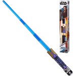 Hasbro Star Wars Lightsaber Forge Kyber Core Jedi Master Sol, Officially Licensed Blue Customizable Electronic Lightsaber F1135 