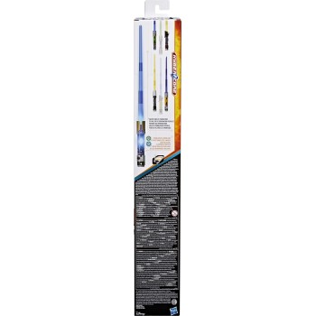 Hasbro Star Wars Lightsaber Forge Kyber Core Jedi Master Sol, Officially Licensed Blue Customizable Electronic Lightsaber F1135 