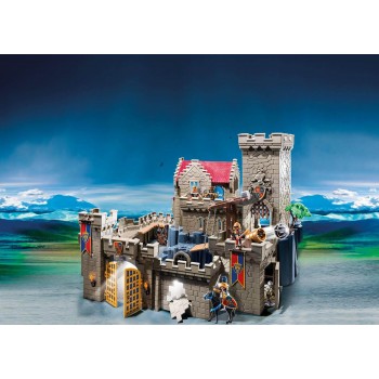 Playmobil Βασιλικό Κάστρο Των Λεοντόκαρδων Ιπποτών 6000 4008789060006