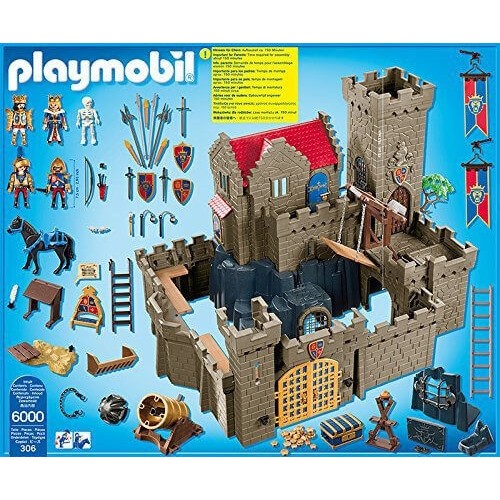 Playmobil Βασιλικό Κάστρο Των Λεοντόκαρδων Ιπποτών 6000 4008789060006