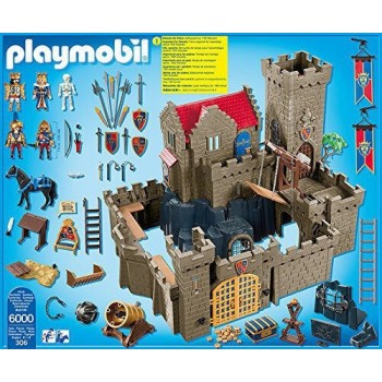 Playmobil Βασιλικό Κάστρο Των Λεοντόκαρδων Ιπποτών 6000 4008789060006