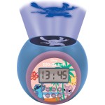 Lexibook Disney Stitch Stitch Ρολοί Ξυπνητήρι Με Προτζέκτορα Και Χρονομετρητή 25.RL977D 3380743104683