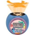 Lexibook Disney Stitch Stitch Ρολοί Ξυπνητήρι Με Προτζέκτορα Και Χρονομετρητή 25.RL977D 3380743104683