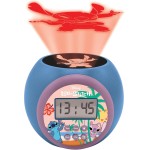 Lexibook Disney Stitch Stitch Ρολοί Ξυπνητήρι Με Προτζέκτορα Και Χρονομετρητή 25.RL977D 3380743104683