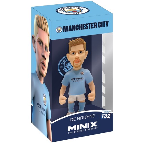 Giochi Preziosi Minix Φιγούρα De Bruyne Manchester City 12Εκ MNX76000 8056379170372
