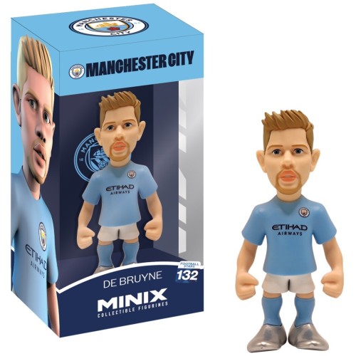 Giochi Preziosi Minix Φιγούρα De Bruyne Manchester City 12Εκ MNX76000 8056379170372