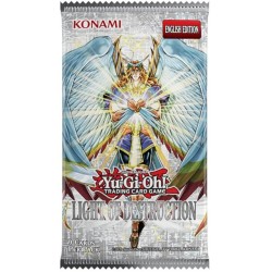 KONAMI Yu-Gi-Oh! Light Of Destruction Reprint Booster KON186688 4012927186633