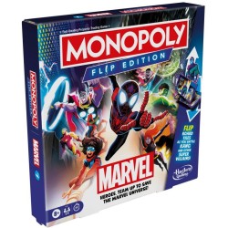 Hasbro Marvel Avengers Monopoly Flip Marvel F9931 5010996269201
