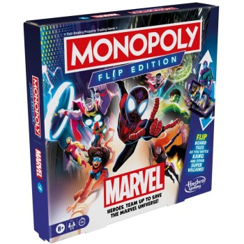 Hasbro Marvel Avengers Monopoly Flip Marvel F9931 5010996269201