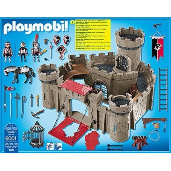 Playmobil Κάστρο Των Ιπποτών Του Γερακιού 6001 4008789060013