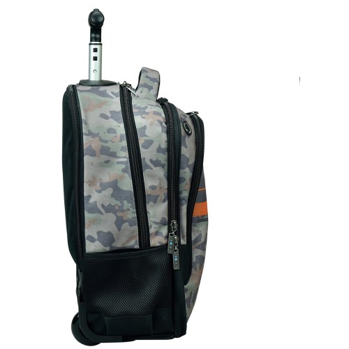 back me up Bmu Trolley Retro Camo 339-15074 5204549162846