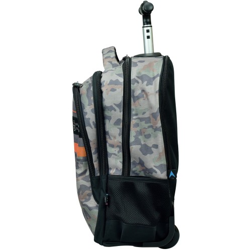 back me up Bmu Trolley Retro Camo 339-15074 5204549162846