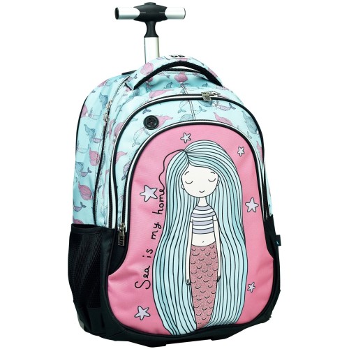 back me up Bmu Trolley Mermaid Τρόλλεϊ Δημοτικού 357-18074 5204549162518