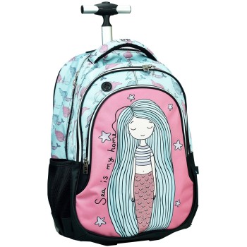 back me up Bmu Trolley Mermaid Τρόλλεϊ Δημοτικού 357-18074 5204549162518