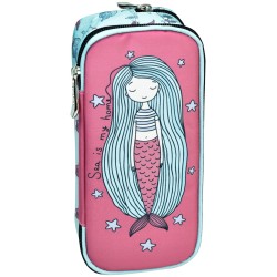 back me up Bmu Κασετίνα Βαρελάκι Σχήματος Οβάλ Mermaid 357-18141 5204549162532