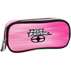 back me up Bmu Κασετίνα Βαρελάκι Σχήματος Οβάλ No Fear Pink Gradient 348-39141 5204549163454