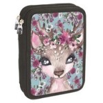 back me up BMU Διπλή Γεμάτη Κασετίνα Deer 357-10100 5204549146815