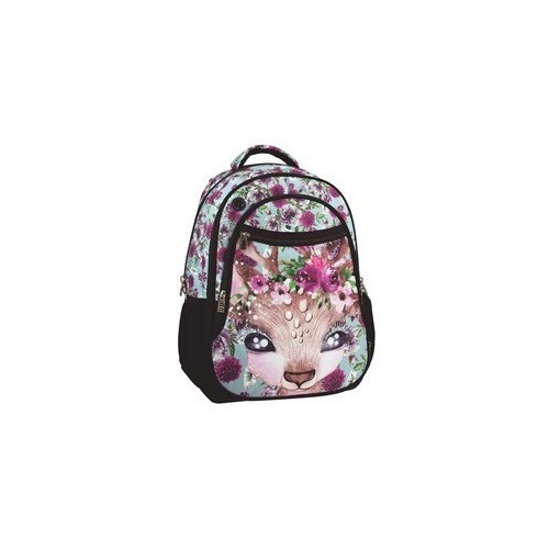 back me up BMU Oval Deer Backpack 357-10031 5204549146778