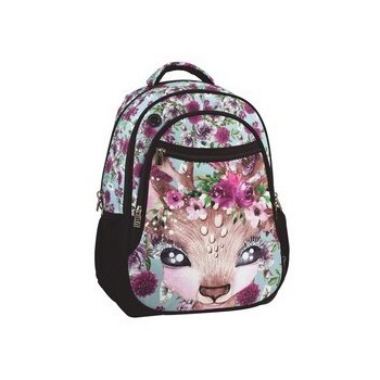 back me up BMU Oval Deer Backpack 357-10031 5204549146778
