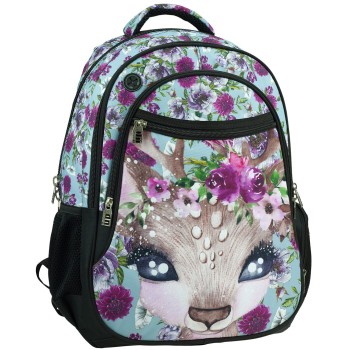 back me up BMU Oval Deer Backpack 357-10031 5204549146778