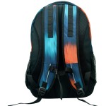 back me up Bmu Backpack Oval No Fear Blue Gradient 348-37031 5204549163379