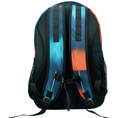 back me up Bmu Backpack Oval No Fear Blue Gradient 348-37031 5204549163379