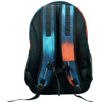 back me up Bmu Backpack Oval No Fear Blue Gradient 348-37031 5204549163379