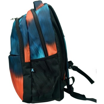 back me up Bmu Backpack Oval No Fear Blue Gradient 348-37031 5204549163379