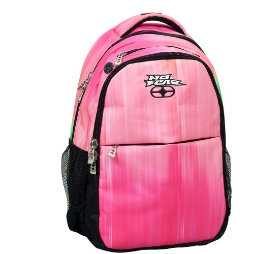 back me up bmu σακιδιο οβαλ no  pink gradient 348-39031 5204549163430